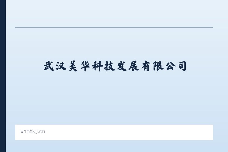 武汉美华科技发展有限公司 - 相关阅读 列表图